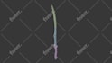 create a 3d prop, keychan, cosplay for 3d printing