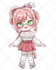 draw custom cute chibi character for pfp, vtuber, or fanart