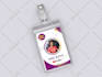 design professional id card, id badge