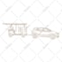 design vintage logo with hand drawn illustration