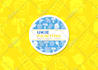 do circular, round sticker, badge, logo, label, patch, coaster design