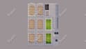 design public facilities in 3d model