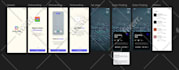make a ui ux design or wireframe for a mobile app or website