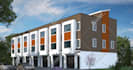 do realistic 3d rendering architecture of house exterior