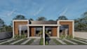 create house design, and realistic 3d render