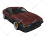 draw vector illustration of your car