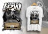 design custom automotive illustrations for tshirts and merch