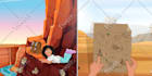 create awesome children story book illustrations