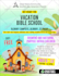 create awesome summer camp, winter camp, graduation, kids party, school flyers