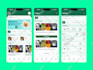 do UI UX design, app design, website design, UI UX design
