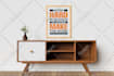 design typography posters, frames, wall art, and quotes