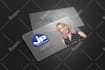create real estate, realtor business card with your photo