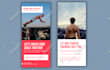 design professional and eye catching rack card for business or events