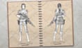 design high quality 2d game characters