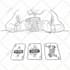 create a new yorker style cartoon