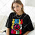 design custom streetwear t shirt with trendy and edgy graphics