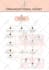 design process maps, workflows, flowchart,  infographics and charts