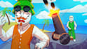 draw an illustrated youtube thumbnail for you