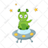draw stickers or cute cartoon vector illustration