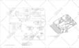 create a scaled 2d floor plan for your project
