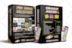 design digital product mockup, ecover bundle, online course bundle and covers
