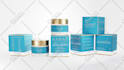 do product packaging design with 3d mockups