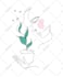 do minimalistic abstract illustrations for prints