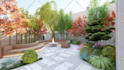 design your backyard, garden and landscape in realistic 3d