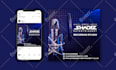 design trade show booth exhibition display backdrop outdoor popup stand banner