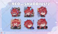 draw chibi art illustrations or discord stickers