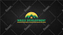 design modern minimalist business logo and brand identity