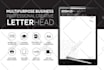 design professional letterhead editable in ms word
