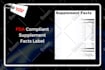create fda compliant supplement facts label