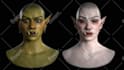 create realistic aaa 3d characters with pbr textures