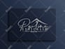 design real estate  and realtor key logo