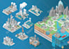 create unique vector isometric illustration