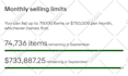 increase your ebay account selling limit
