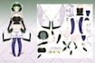 separate your drawing into live2d parts