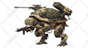 design spectacular robots, cyborgs and mechs
