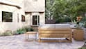 design landscape, garden, backyard, patio, 3d renderings