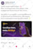 organic twitter, tiktok marketing and promotion