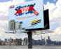 creative billboard design, movie poster design,  rollup banner design signage