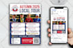 design amazing flyers, posters, brochures, and leaflets