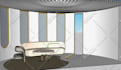do 3d sketchup , revit modeling and photorealistic rendering