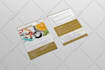 design eye catching flyer poster voucher product card
