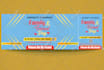 design ticket, invitations, and coupons for any event