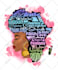 do african american character or self portrait design