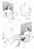 create a black and white hand drawn illustrations in ink