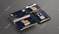 design clickable digital business card or physical card
