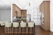 do 3d interior design and remodeling for kitchen